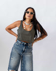Canotta Crop Top