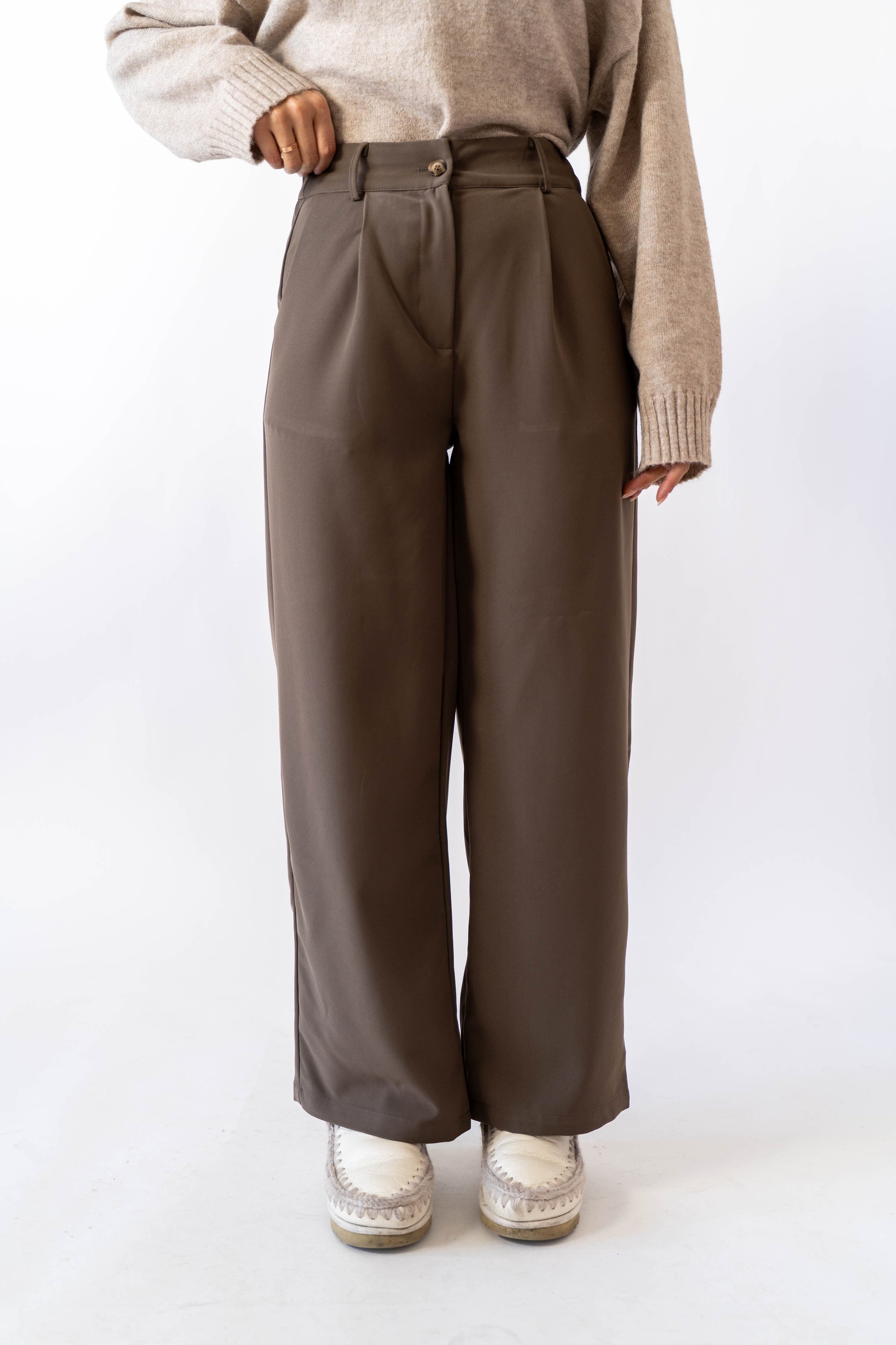 Pantalone Gamba Larga