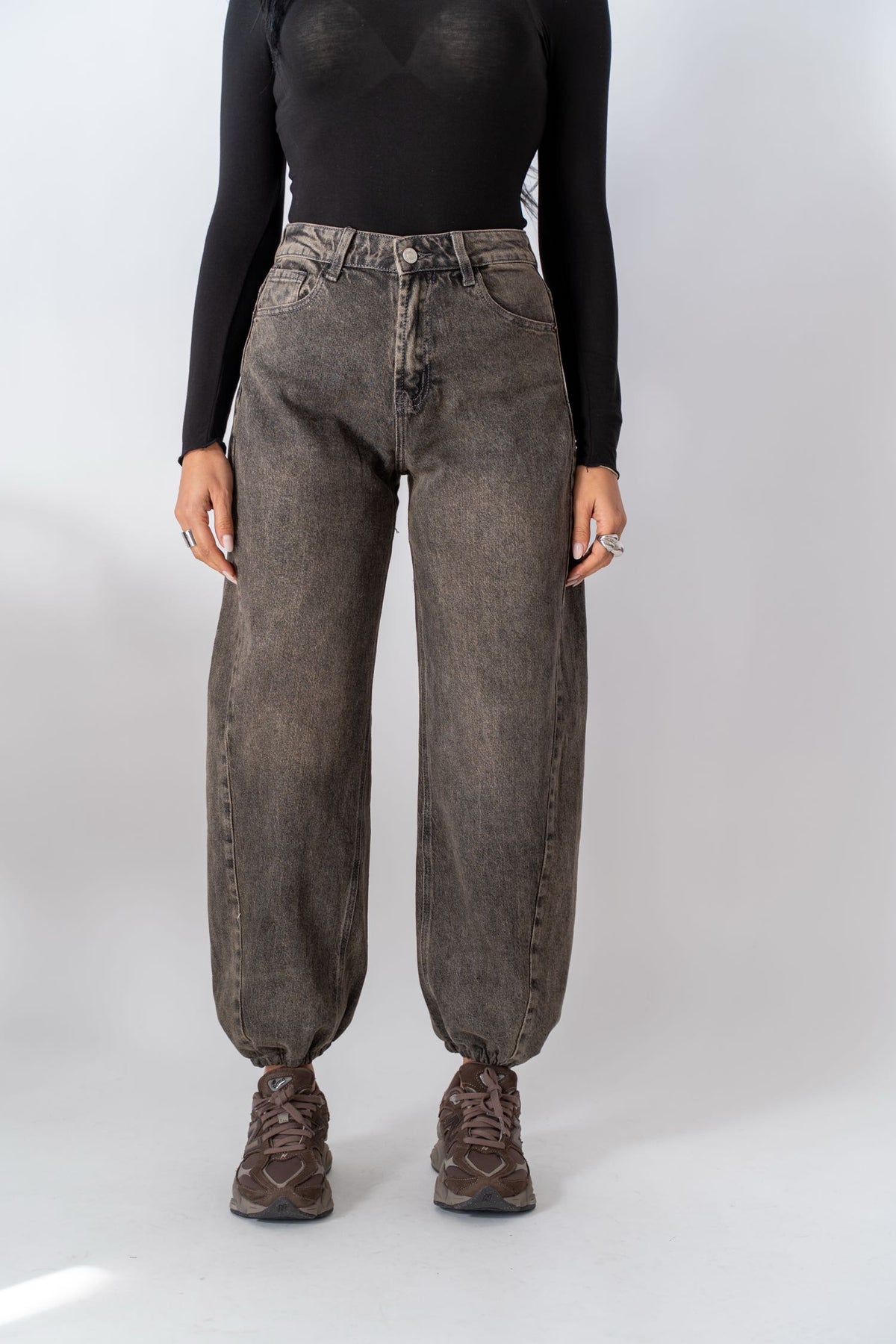 Jeans Parachute Brown