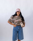 T-Shirt Military Pink