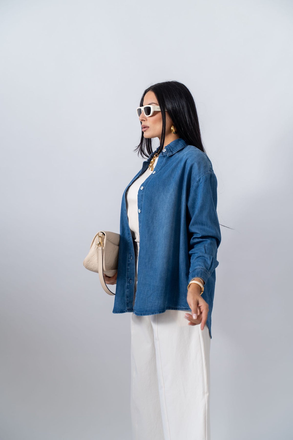Camicia Blue Denim