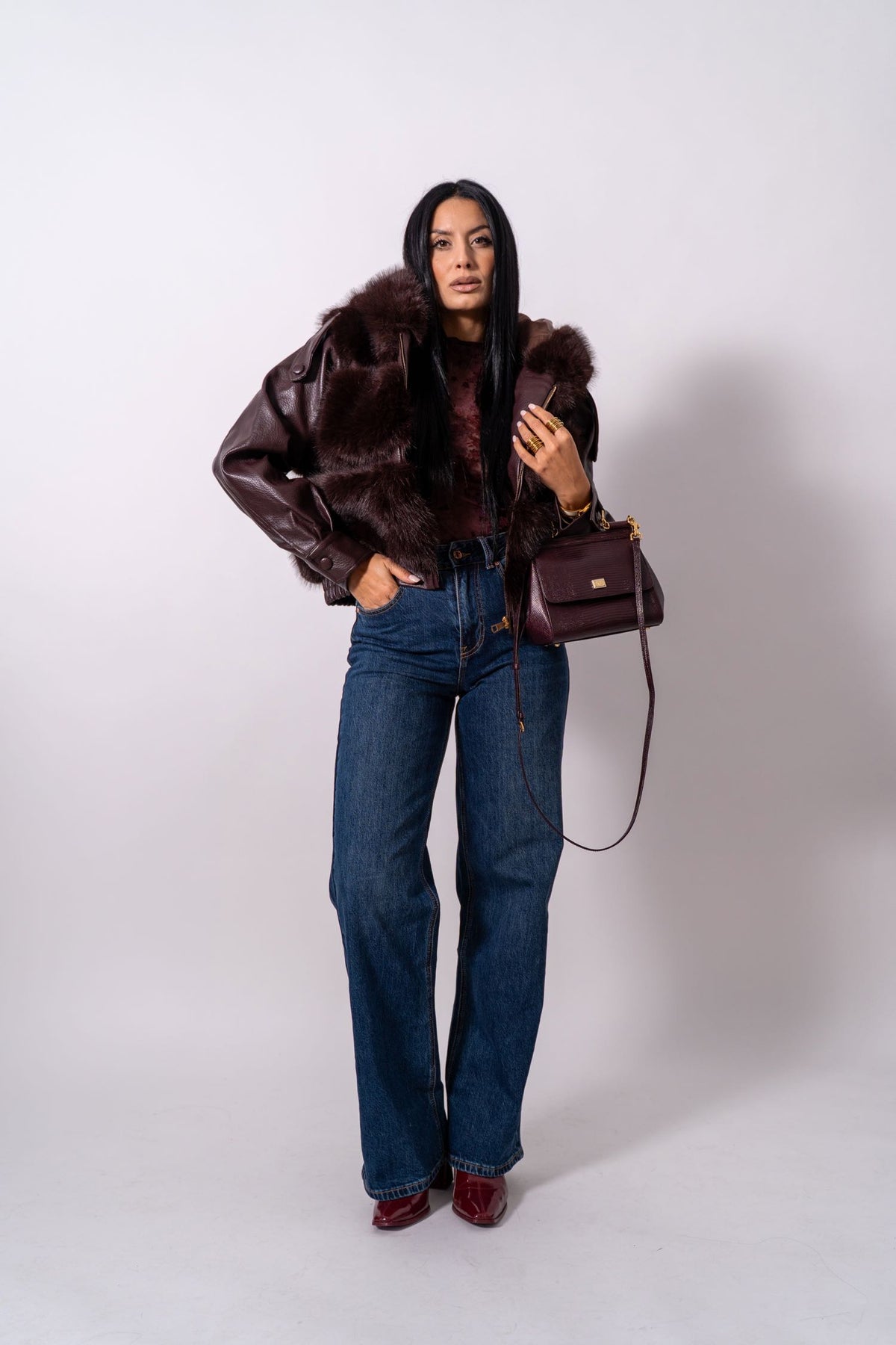 Giubbino Fur Coat