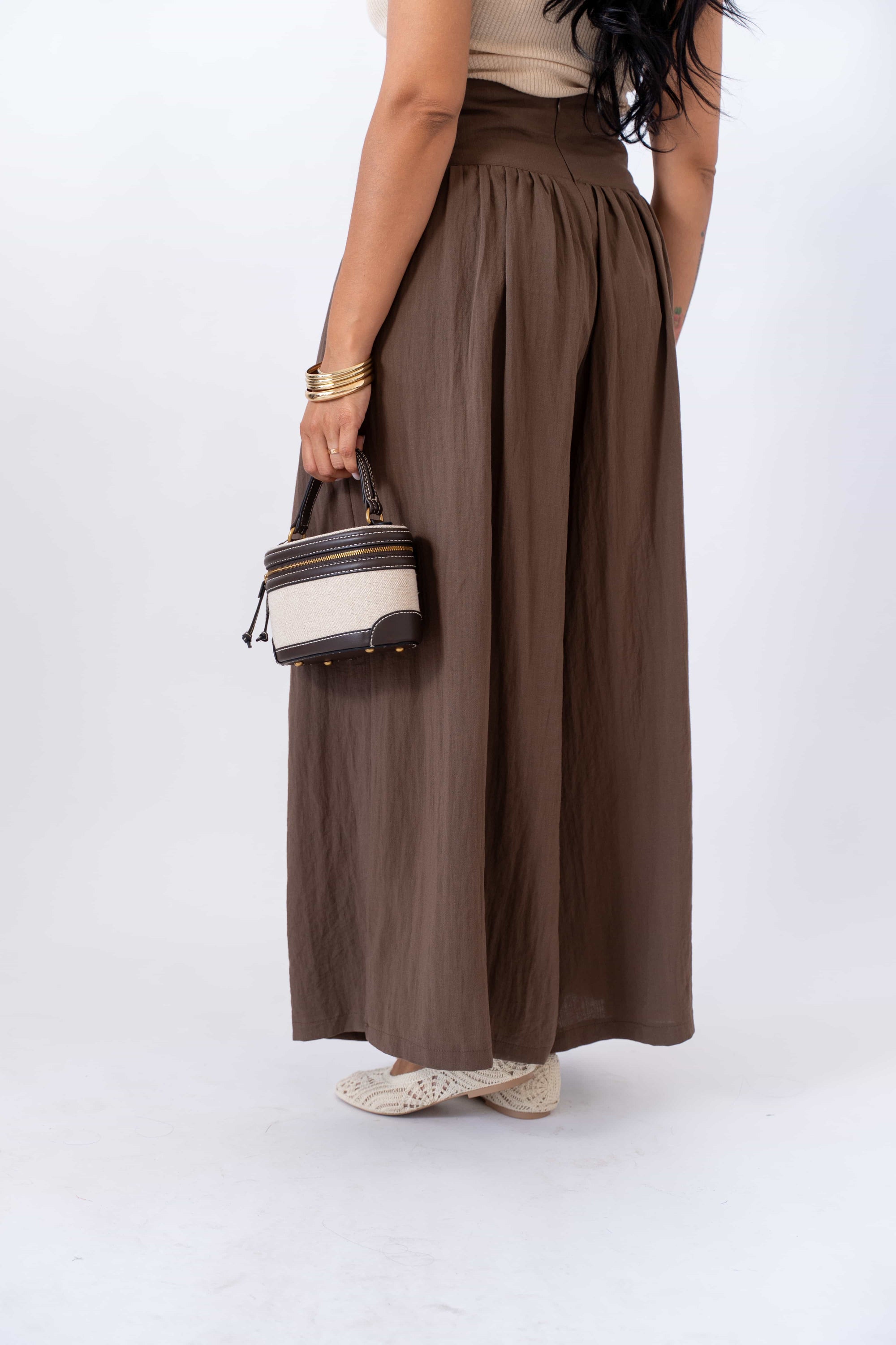 Pantalone Wide Linen