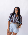 Camicia Line Sky