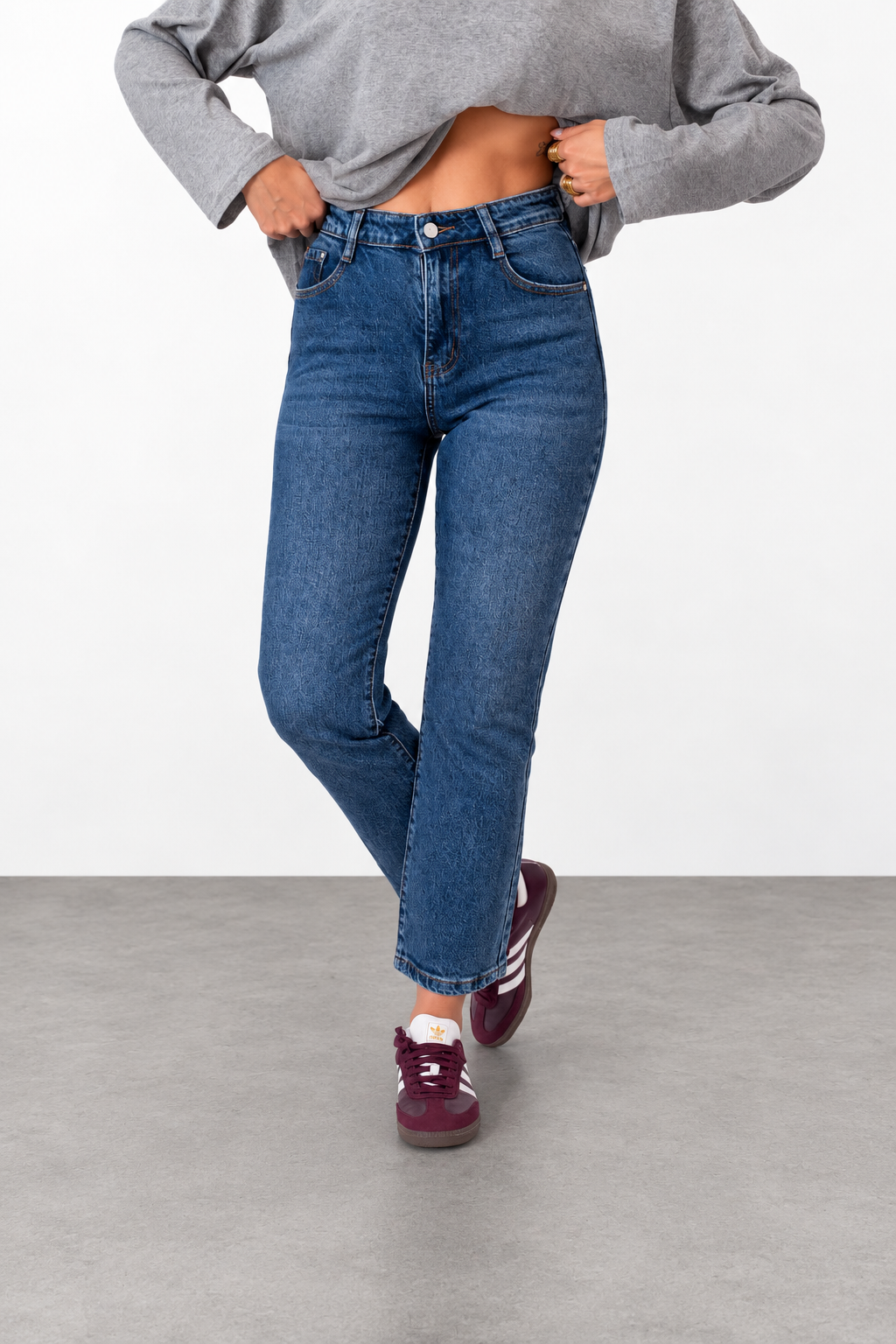 Jeans Mom Fit Basic