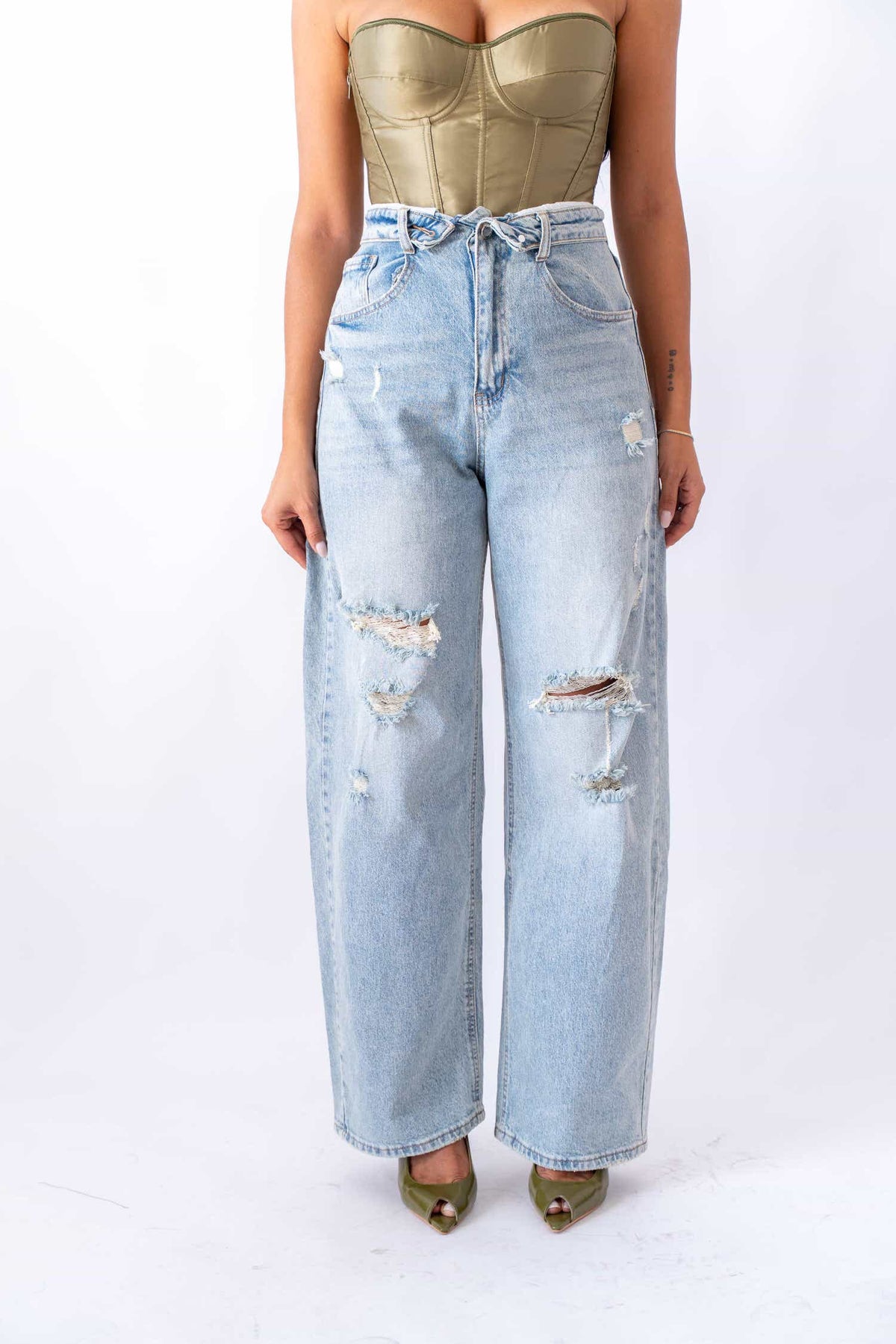 Jeans Light Tears