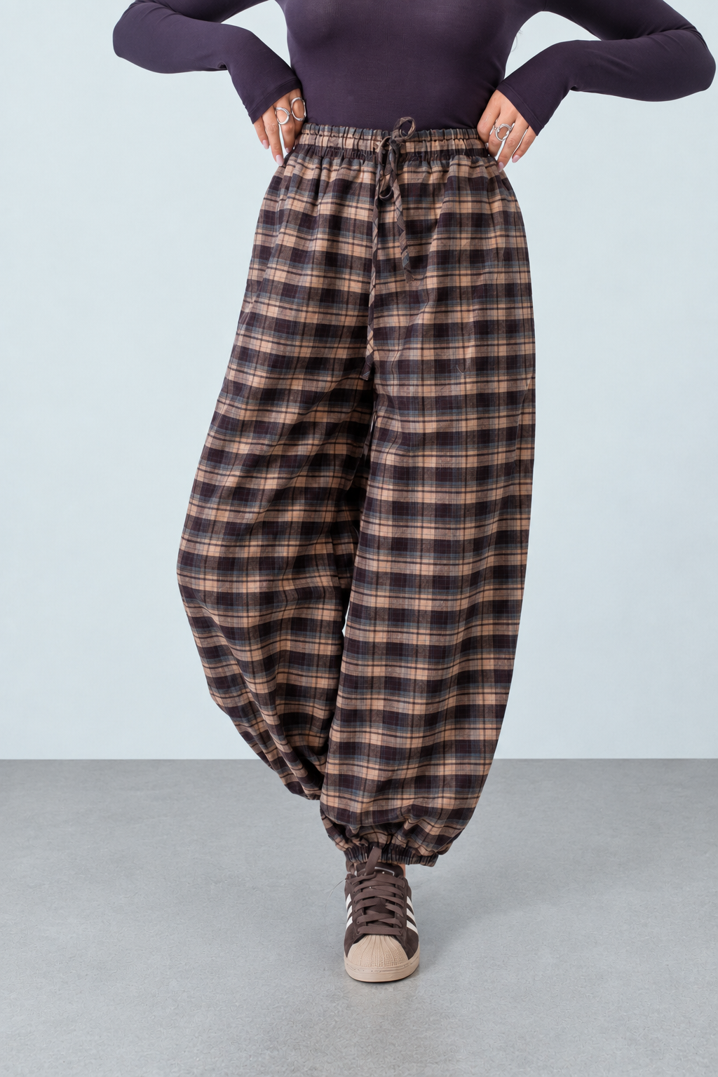 Pantalone Wide Square