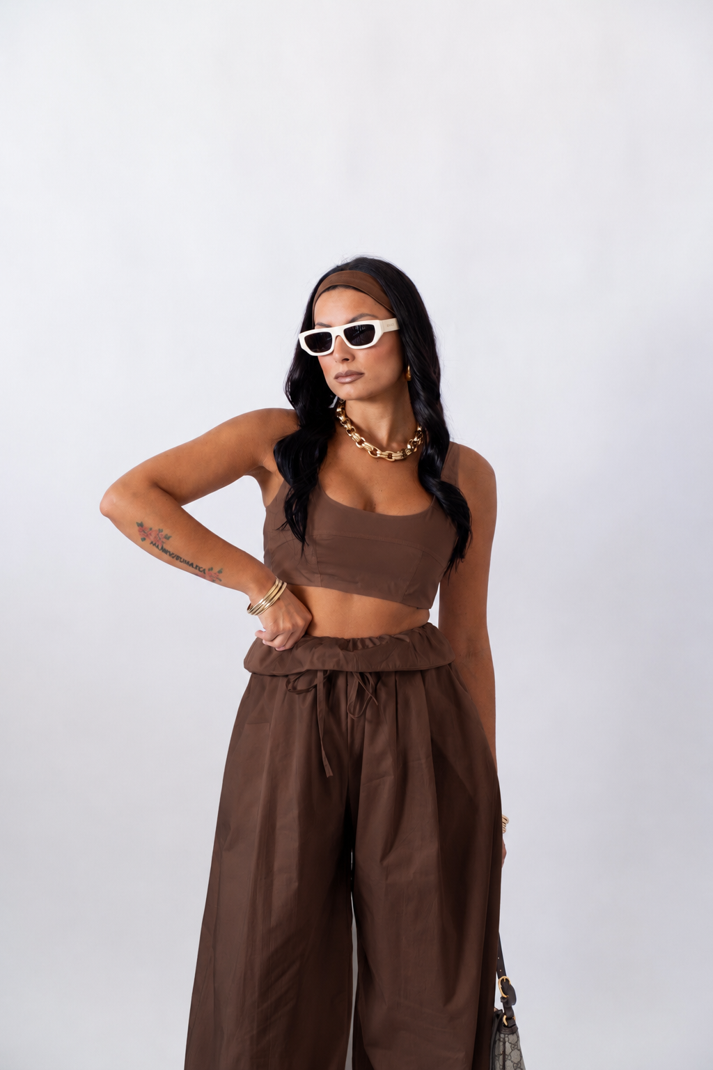 Coordinato Balloon Brown
