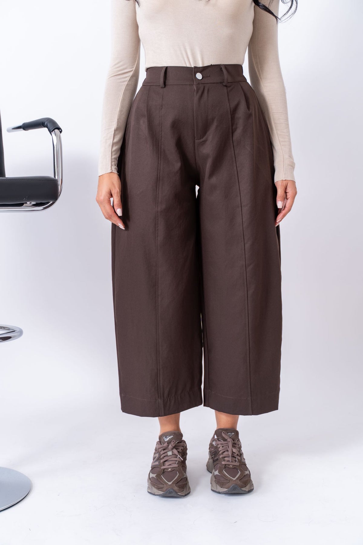 Pantalone Balloon Brown