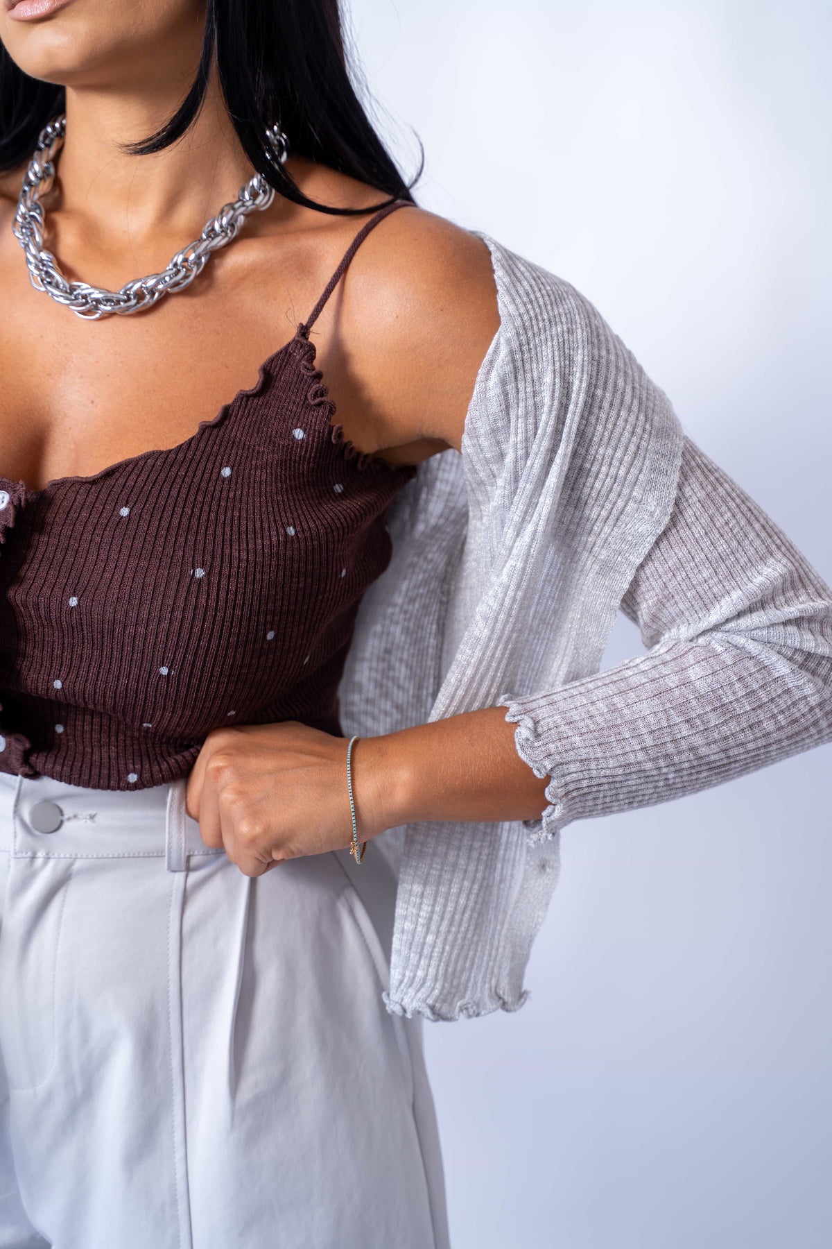 Twinset A Pois