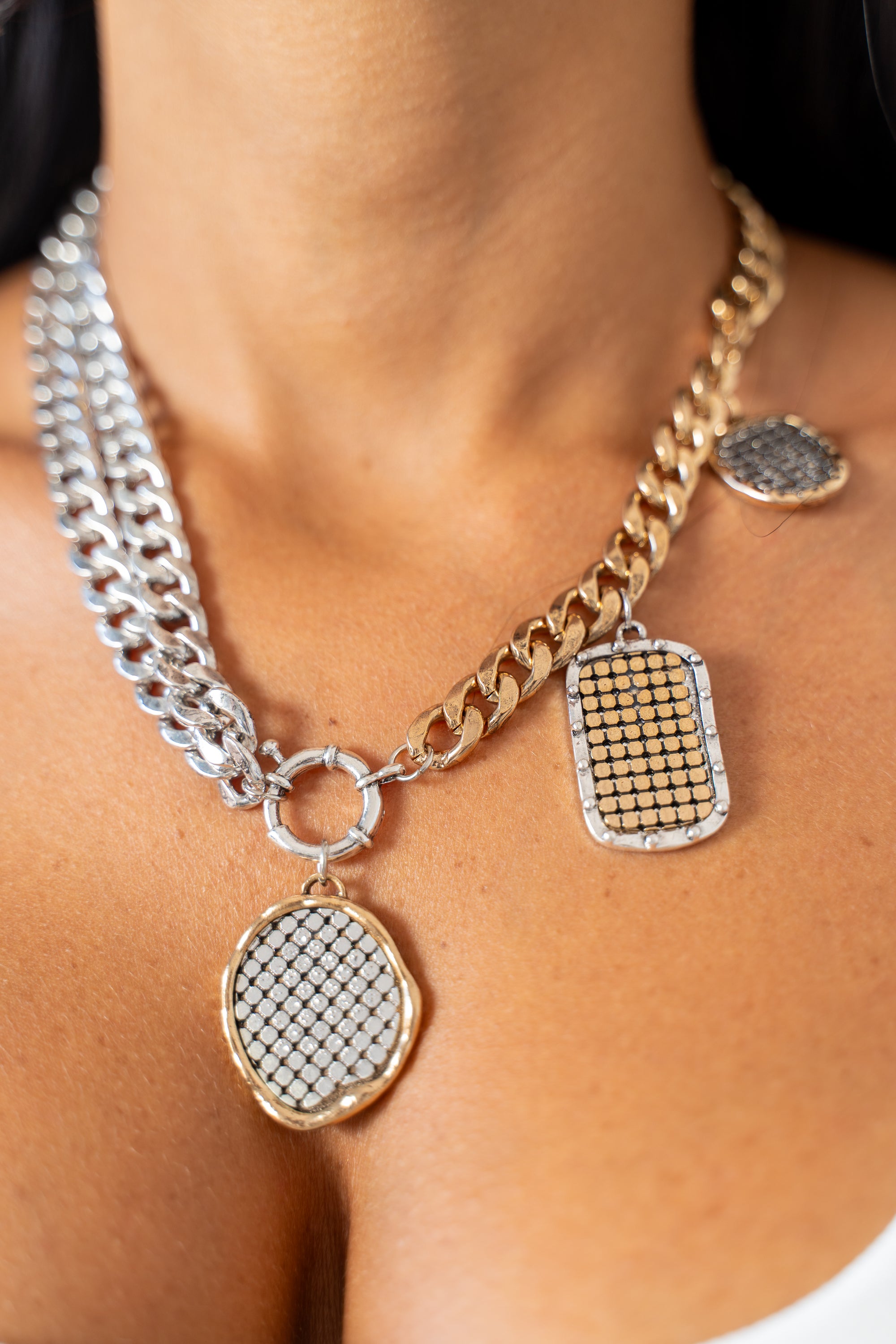 Collana Double Color