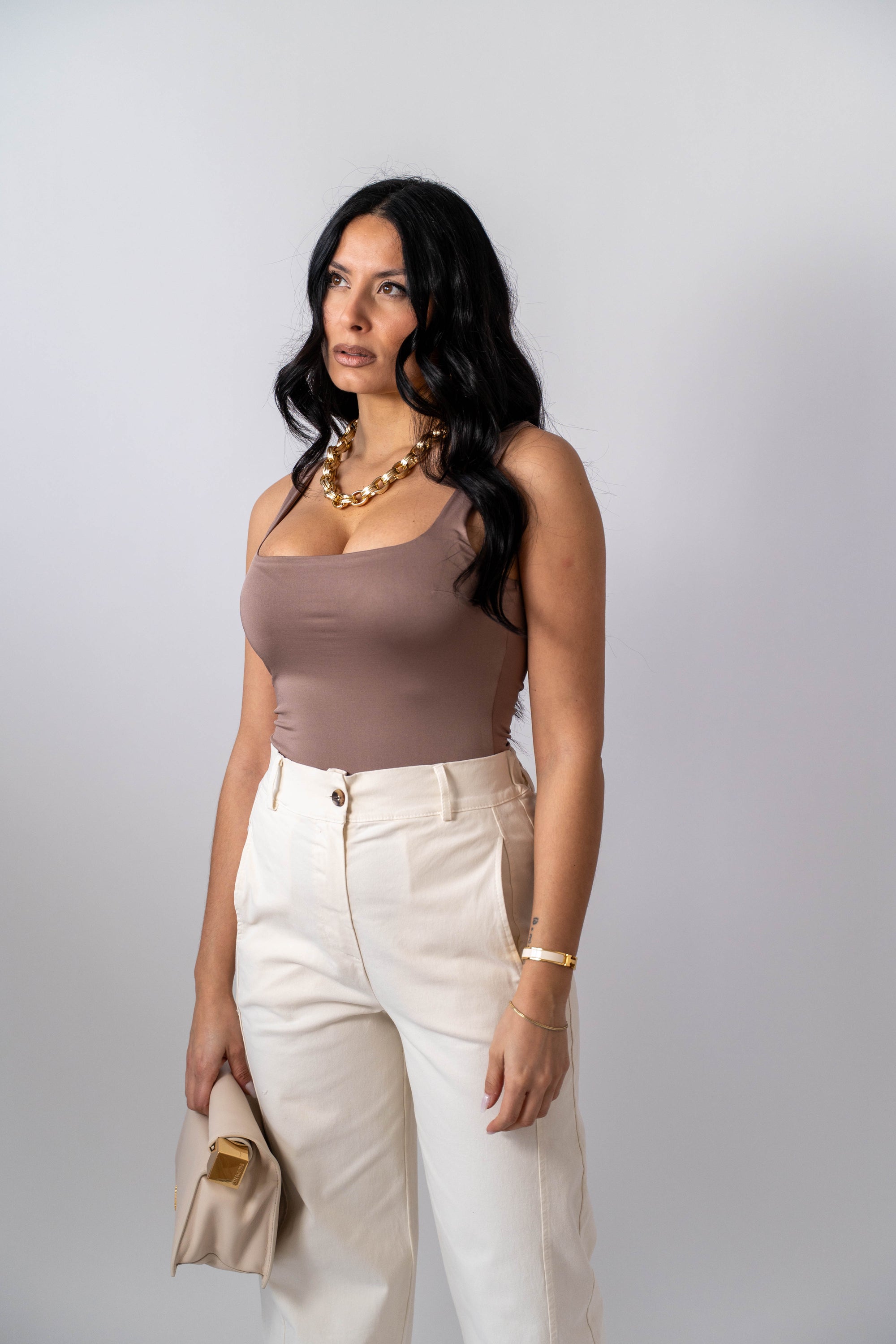 Body Scollo Quadrato - Stylish Moda