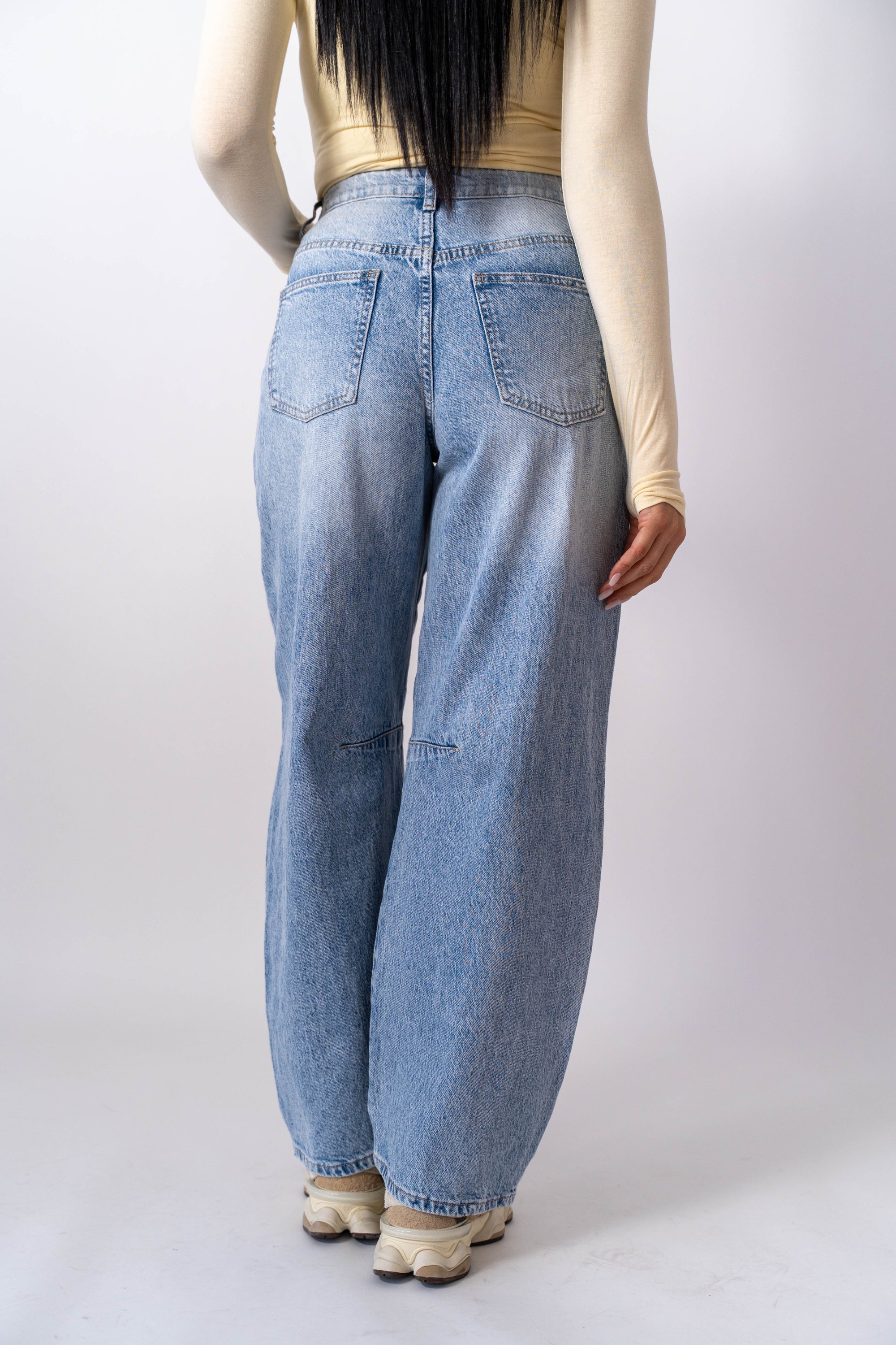 Jeans Con Rotture - Stylish Moda