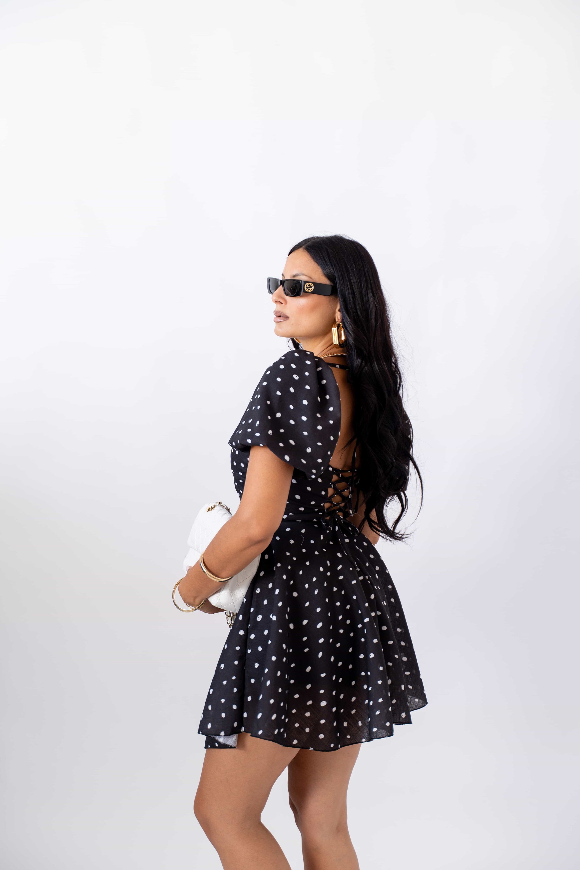 Mini Dress A Pois