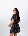 Mini Dress A Pois