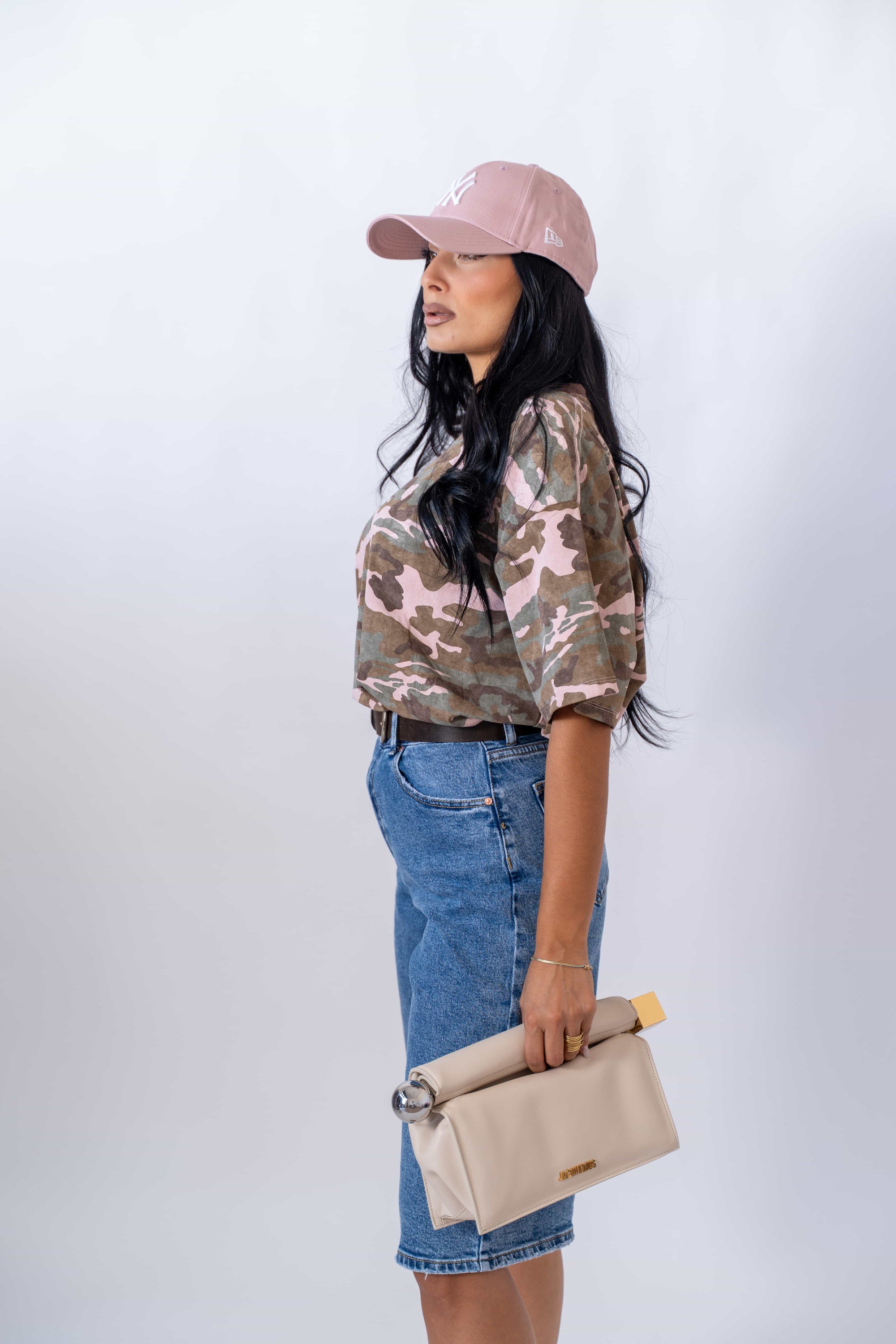 T-Shirt Military Pink
