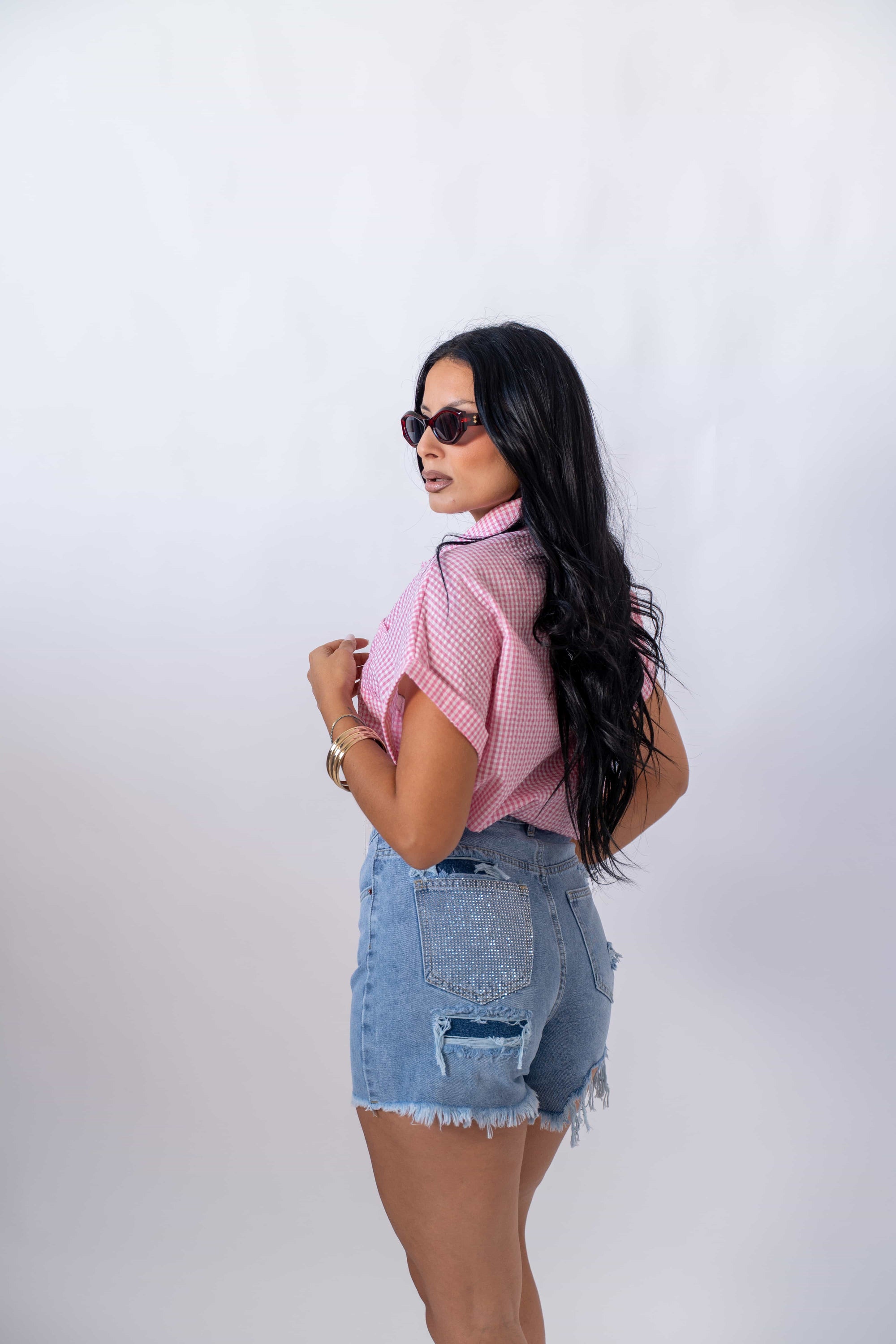 Camicia Small Square