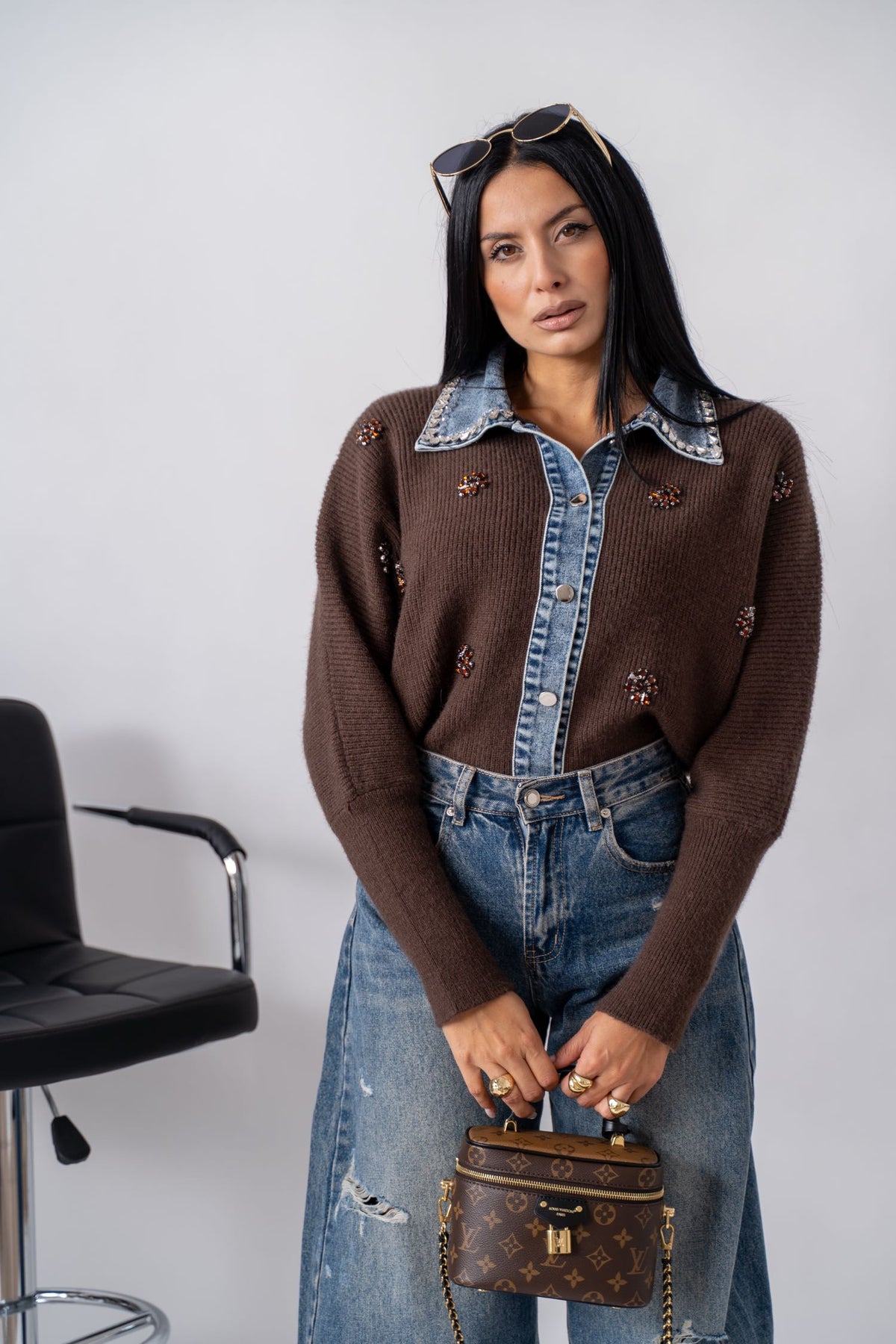 Cardigan Rubino