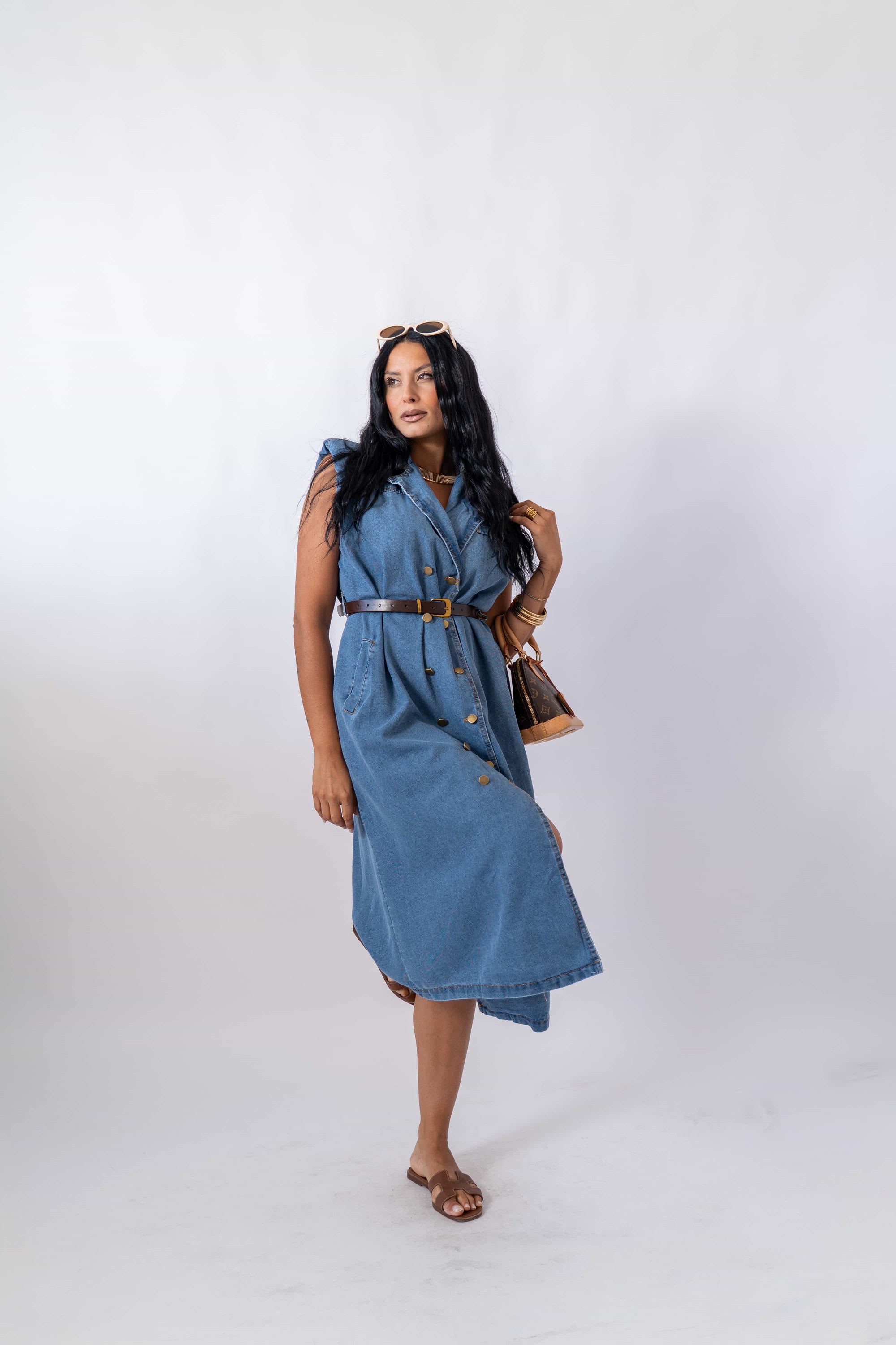 Dress Denim Jasmine