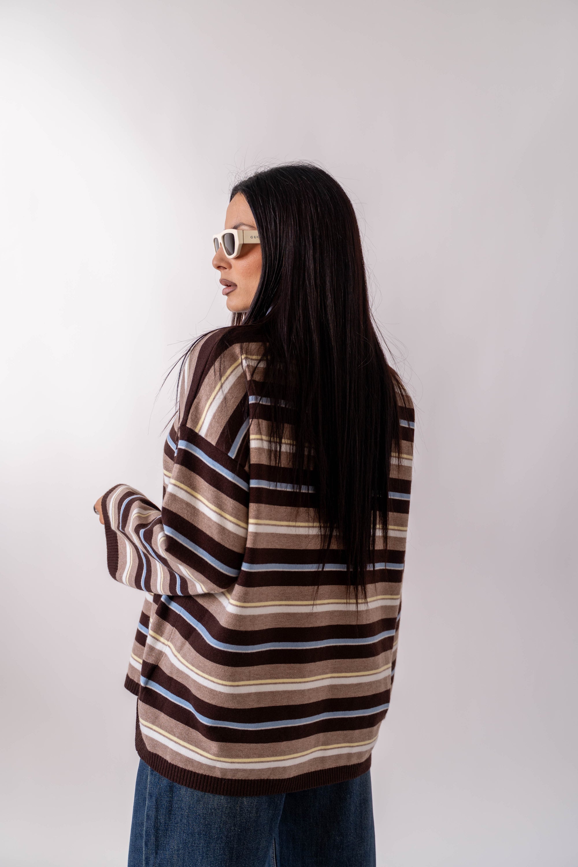 Maglione A Righe Mud