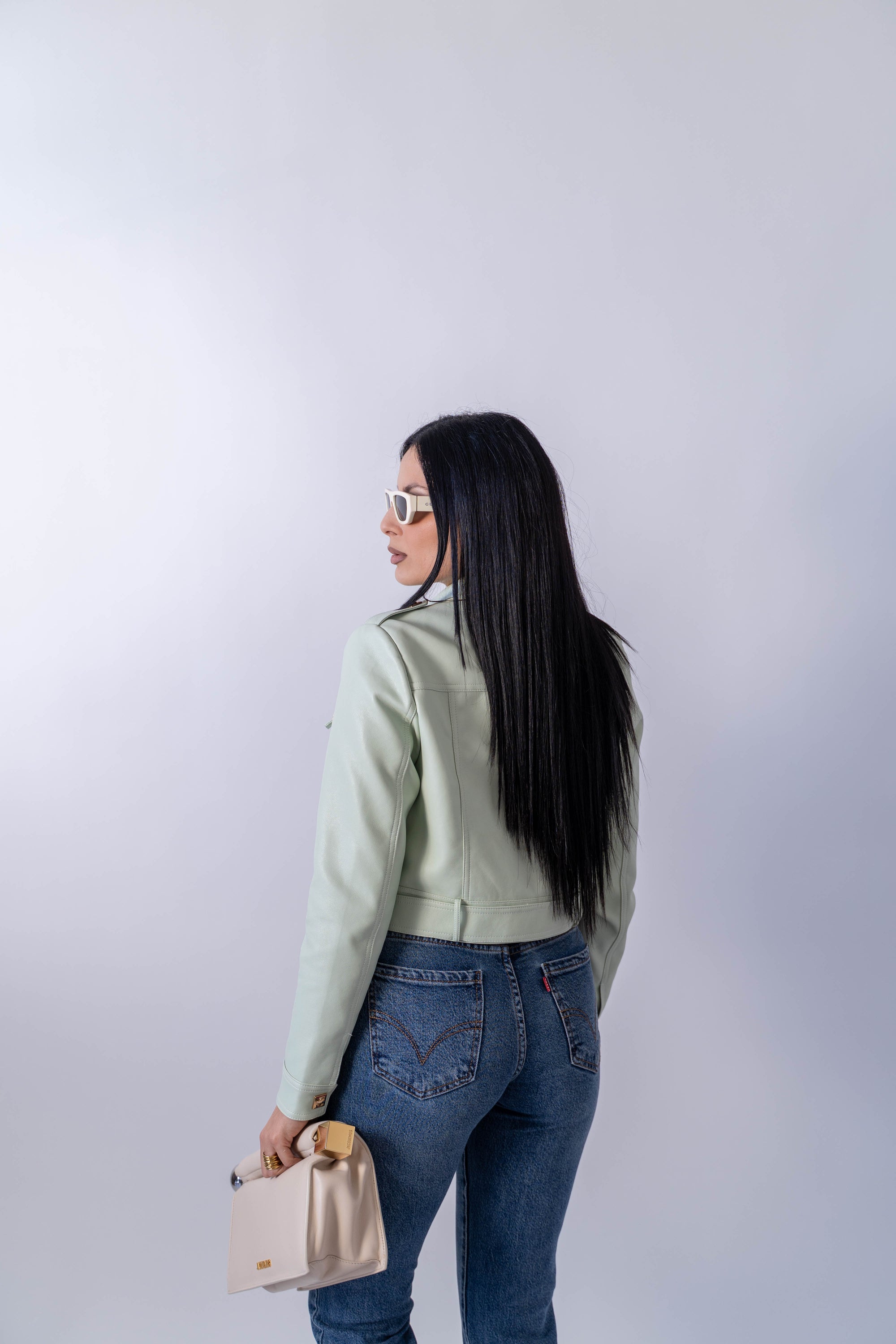 Chiodo In Ecopelle Loren - Stylish Moda