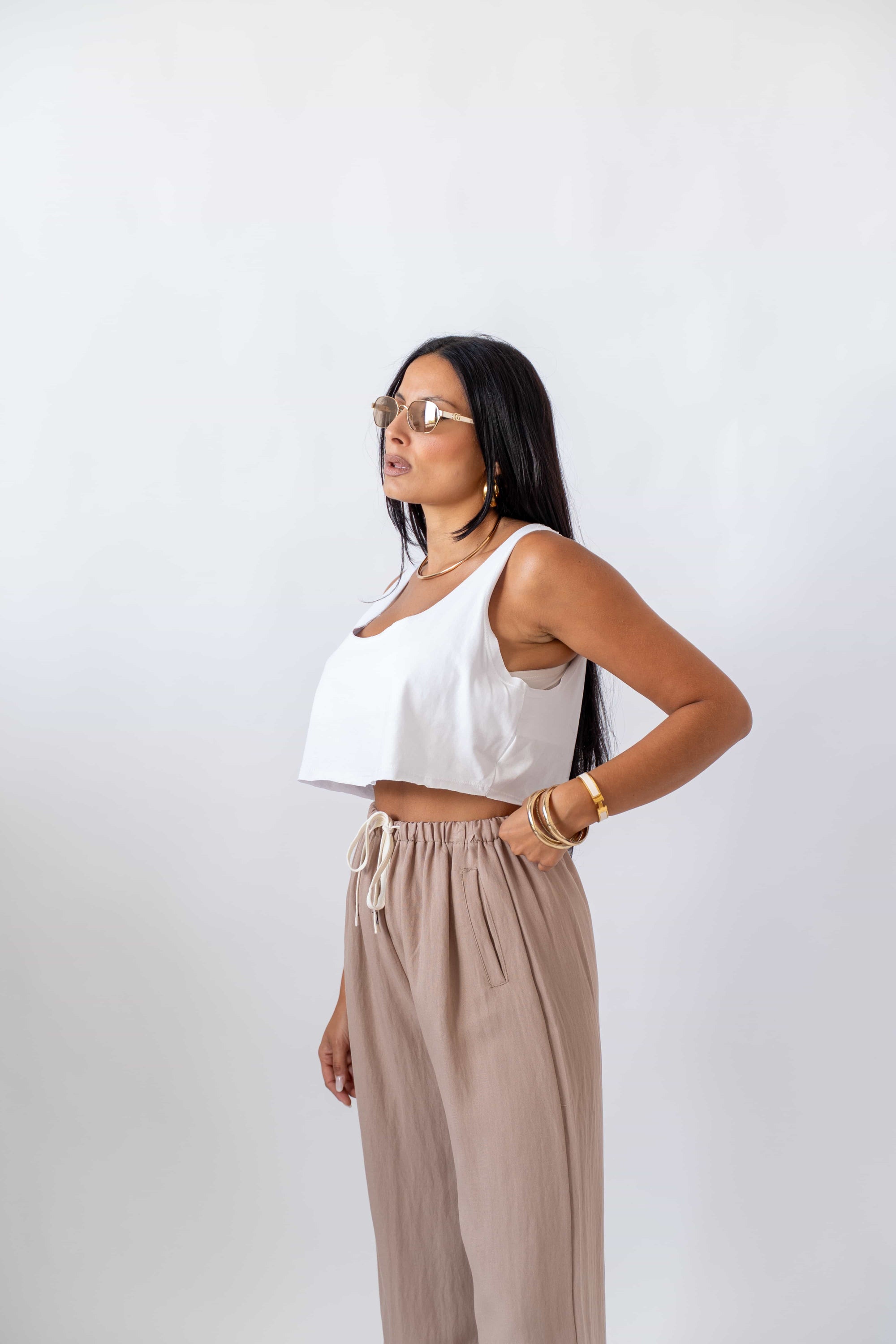 Canotta Crop Top