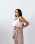 Canotta Crop Top