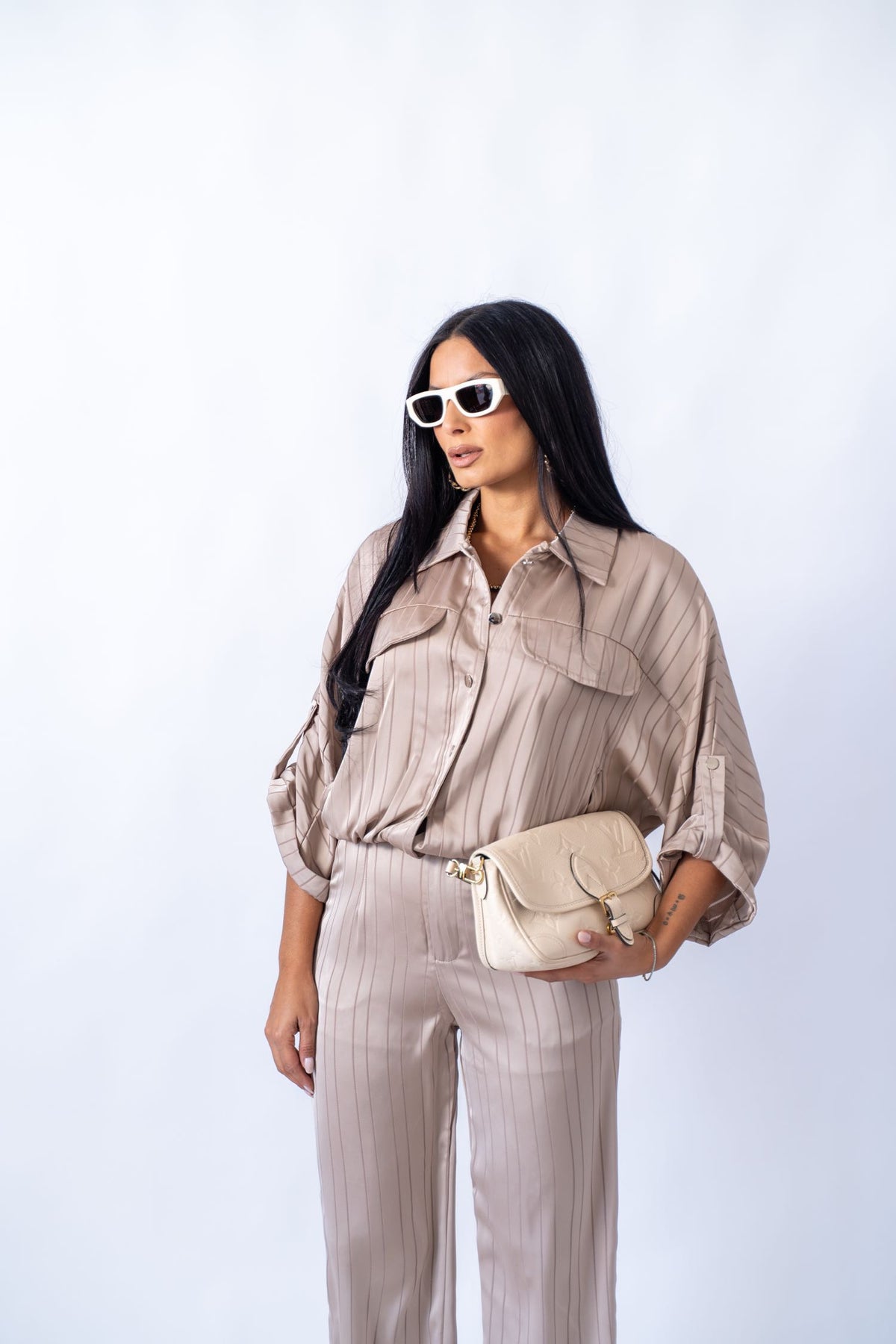 Coordinato Satin Beige