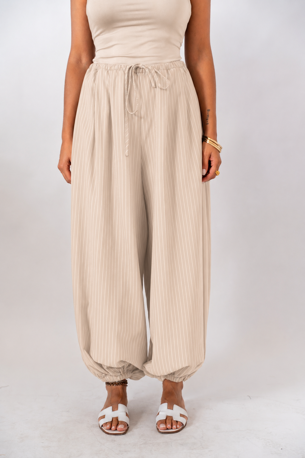 Pantalone Beige