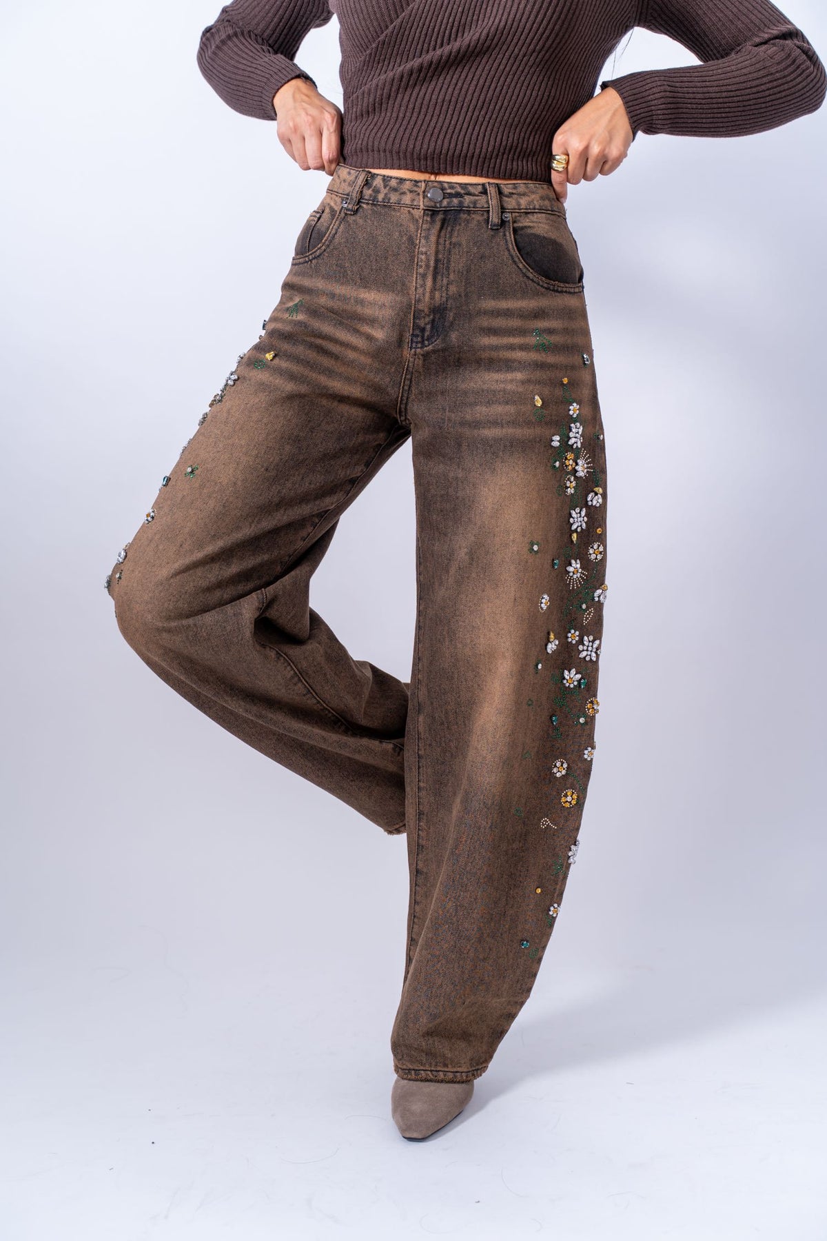 Jeans Ballon Zaffiro