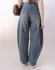 Jeans Balloon Denim Chiaro
