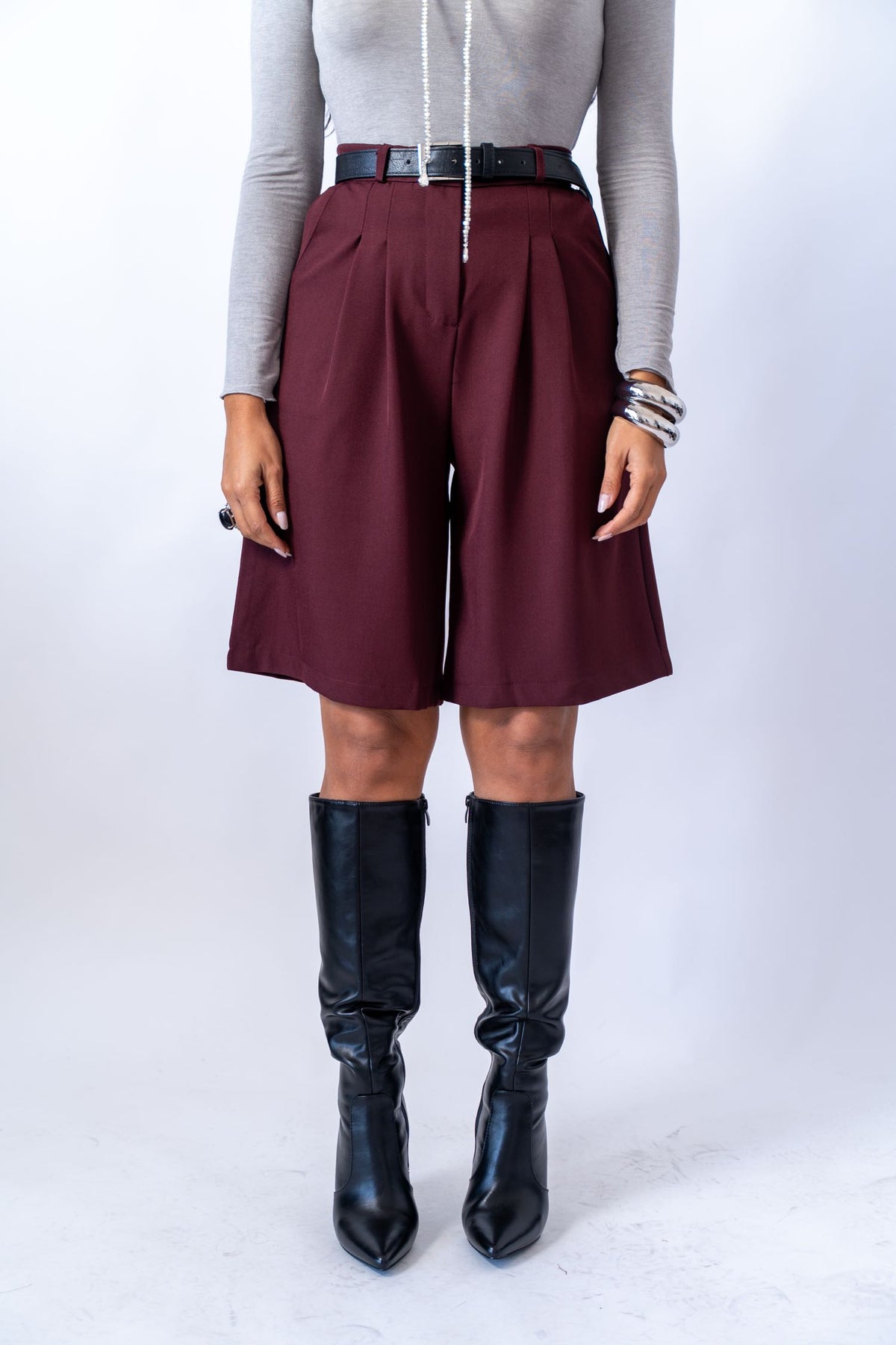 Coordinato Elegance Burgundy