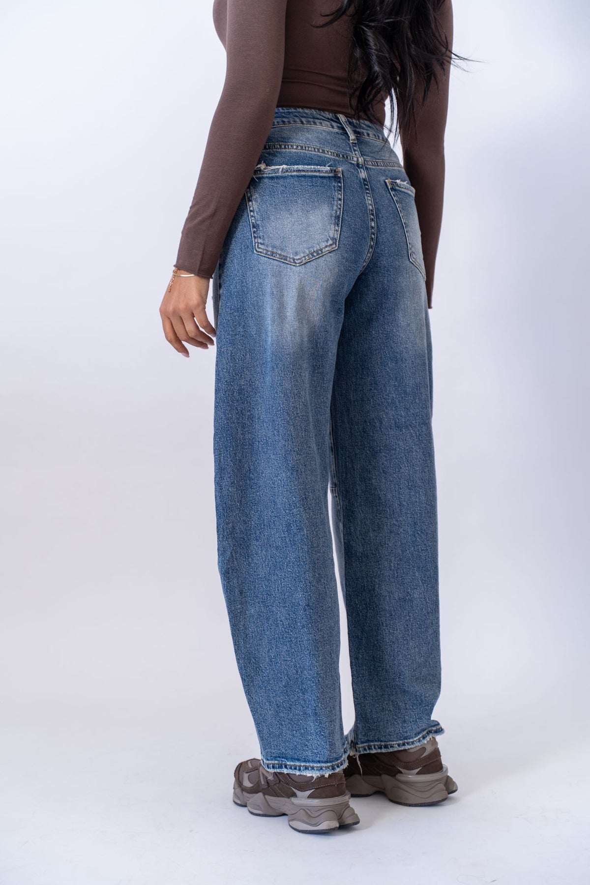 Jeans Ballon Denim