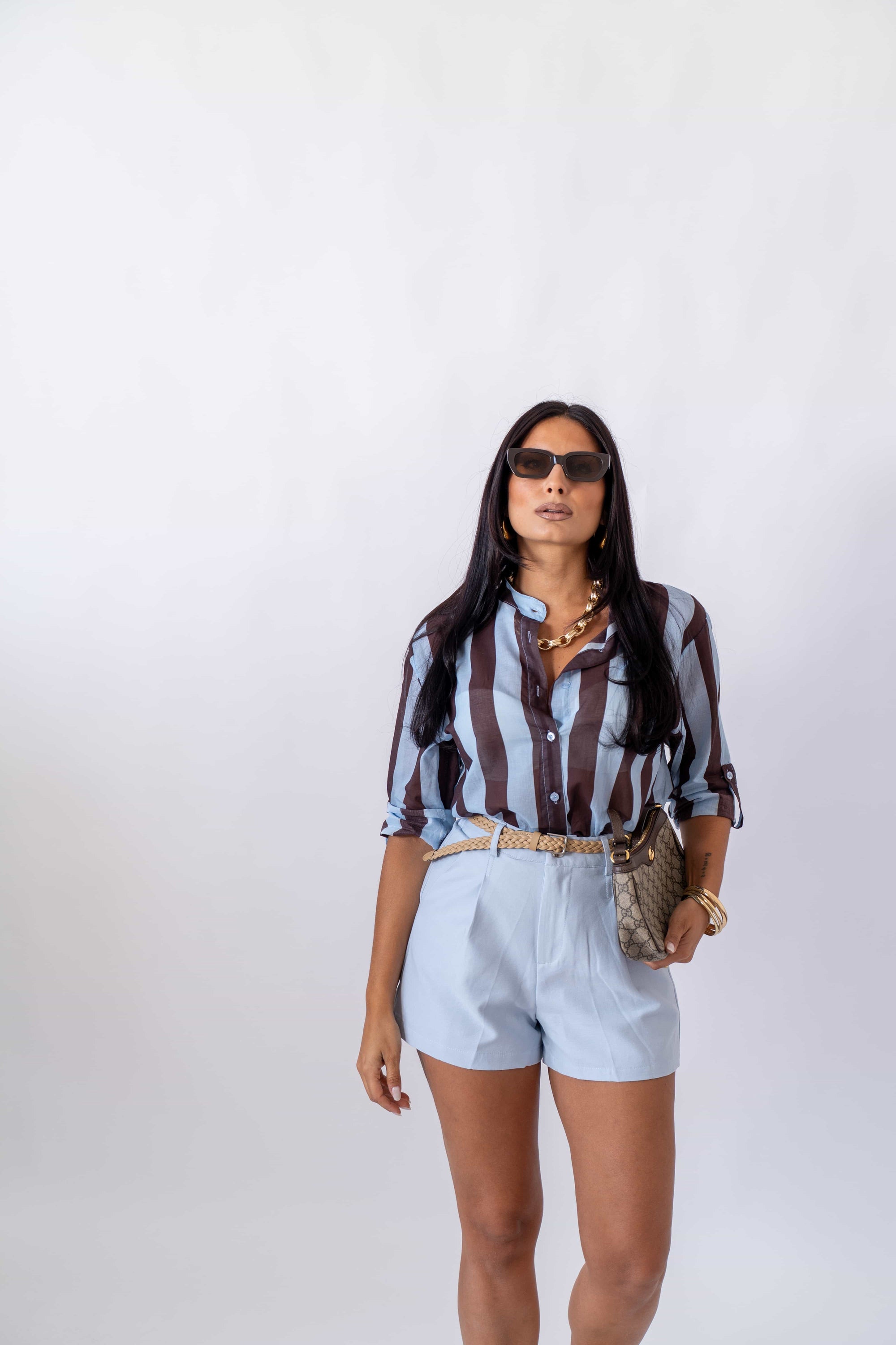 Camicia Line Sky