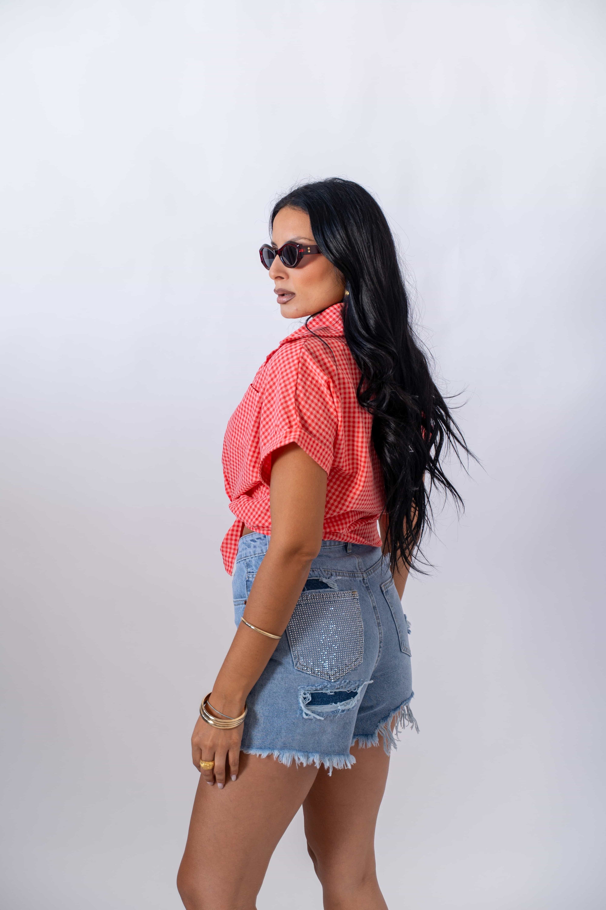 Camicia Small Square