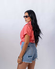 Camicia Small Square