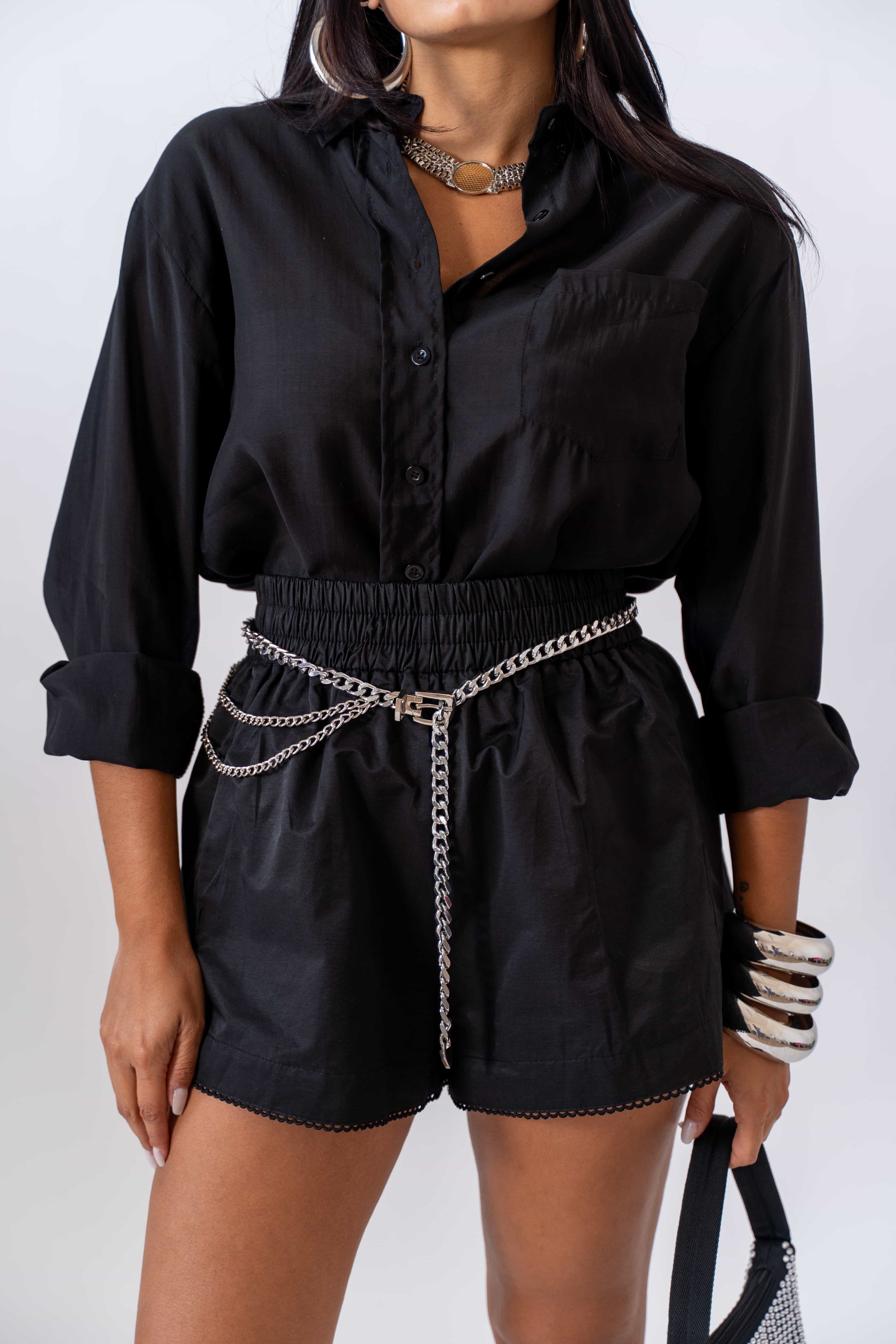 Camicia In Black
