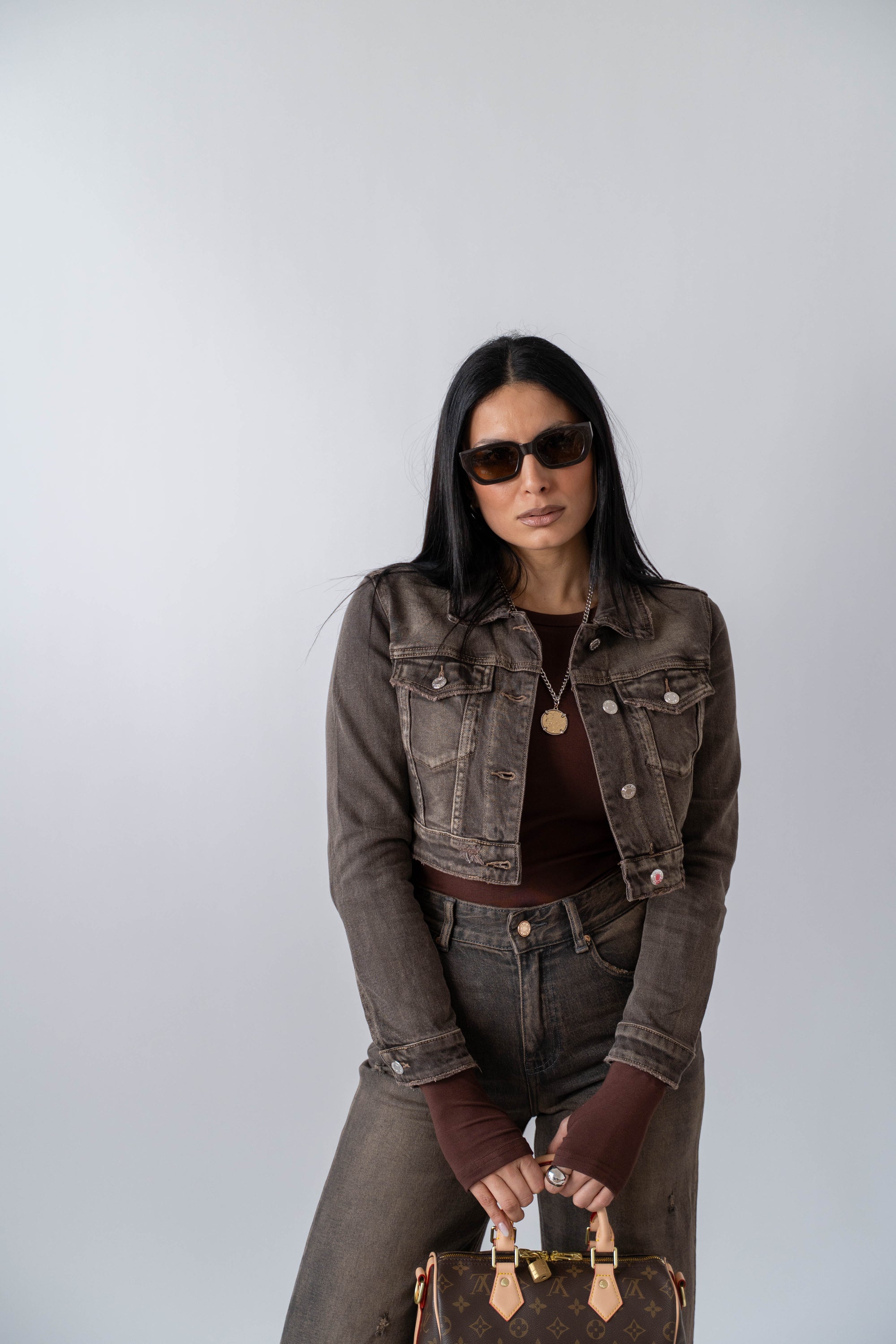 Giacca Crop Vintage - Stylish Moda