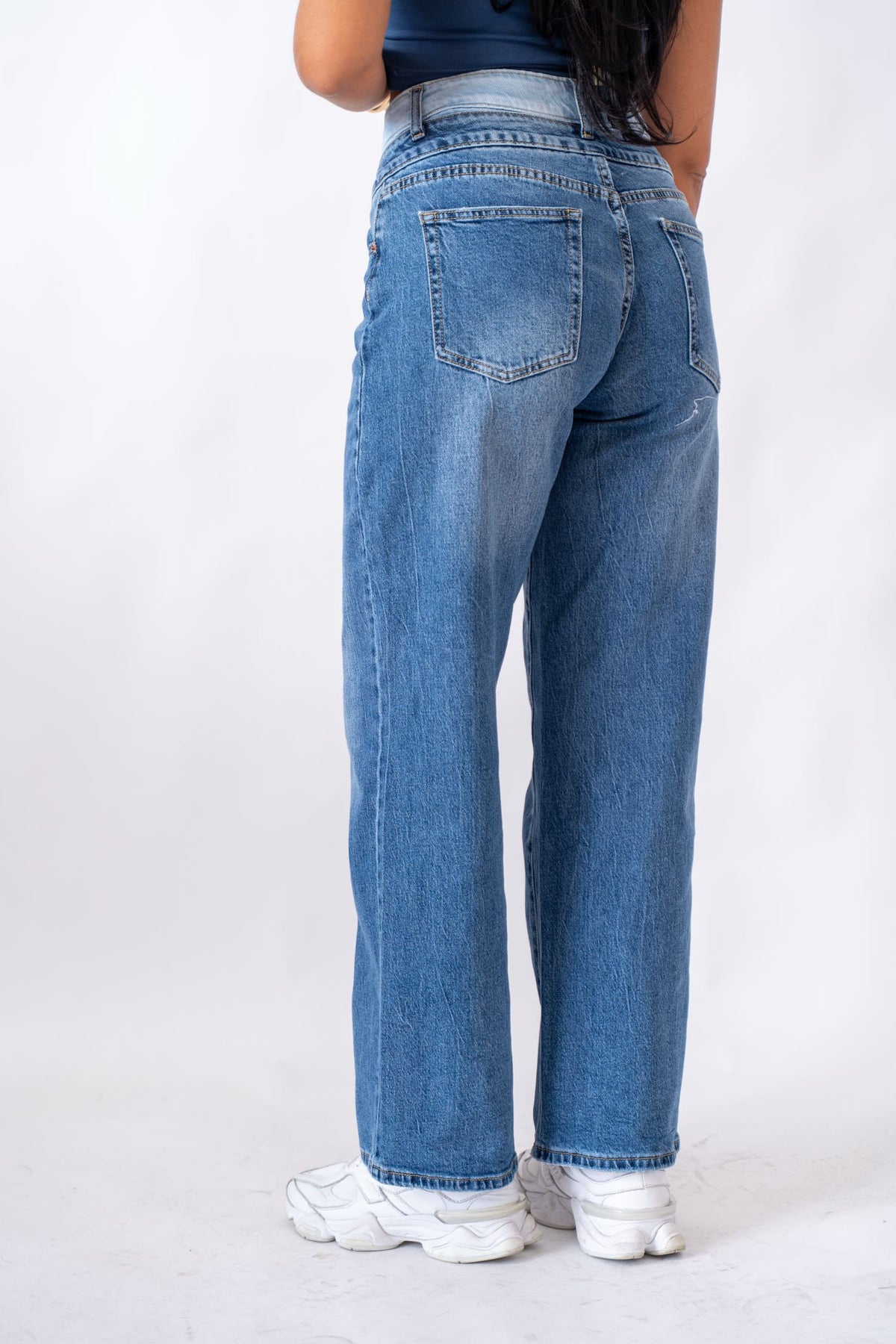 Jeans Double Closure