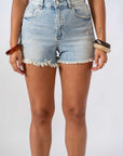 Shorts In Light Denim