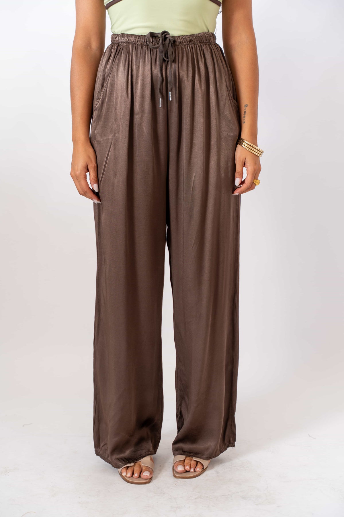 Pantalone Satin - Stylish Moda