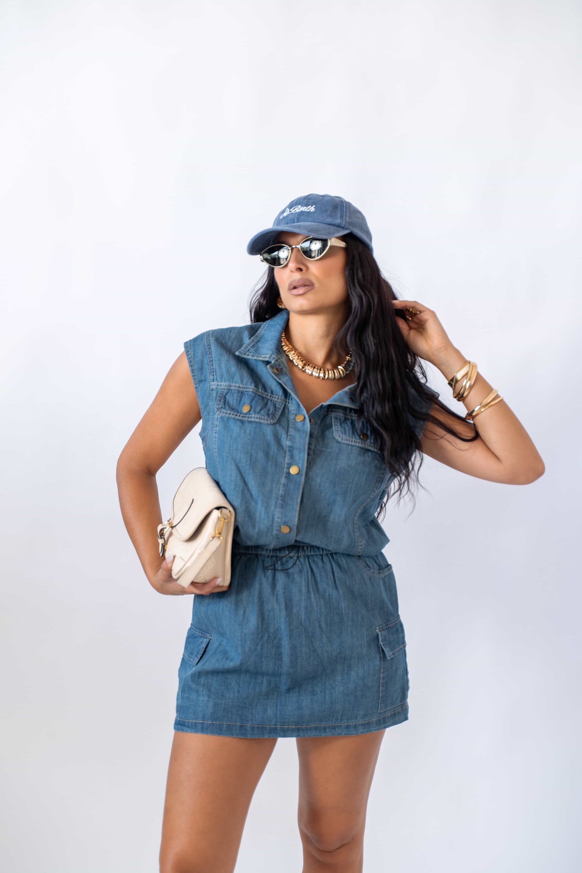 Coordinato in Denim