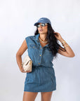 Coordinato in Denim