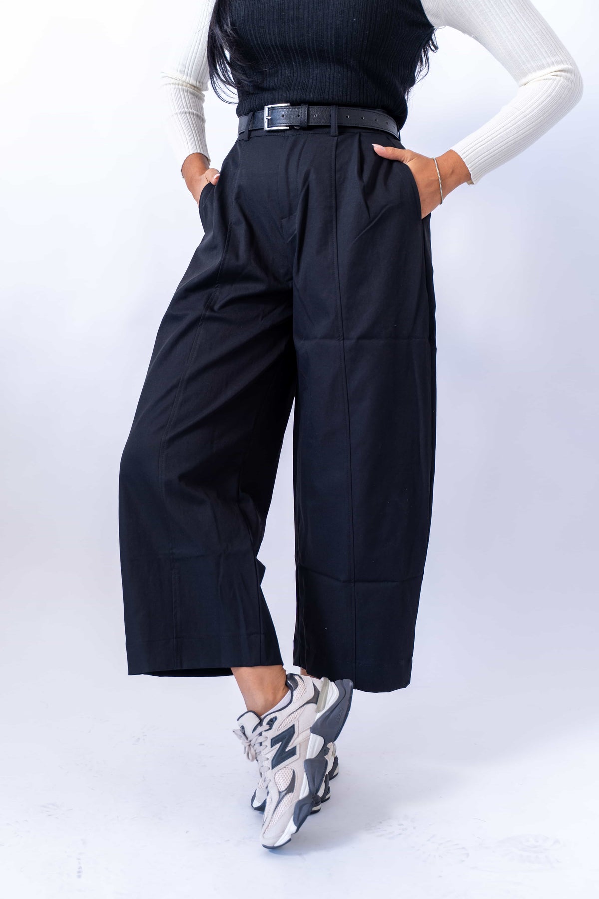 Pantalone Balloon Black