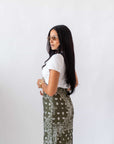 T-Shirt Crop Withe