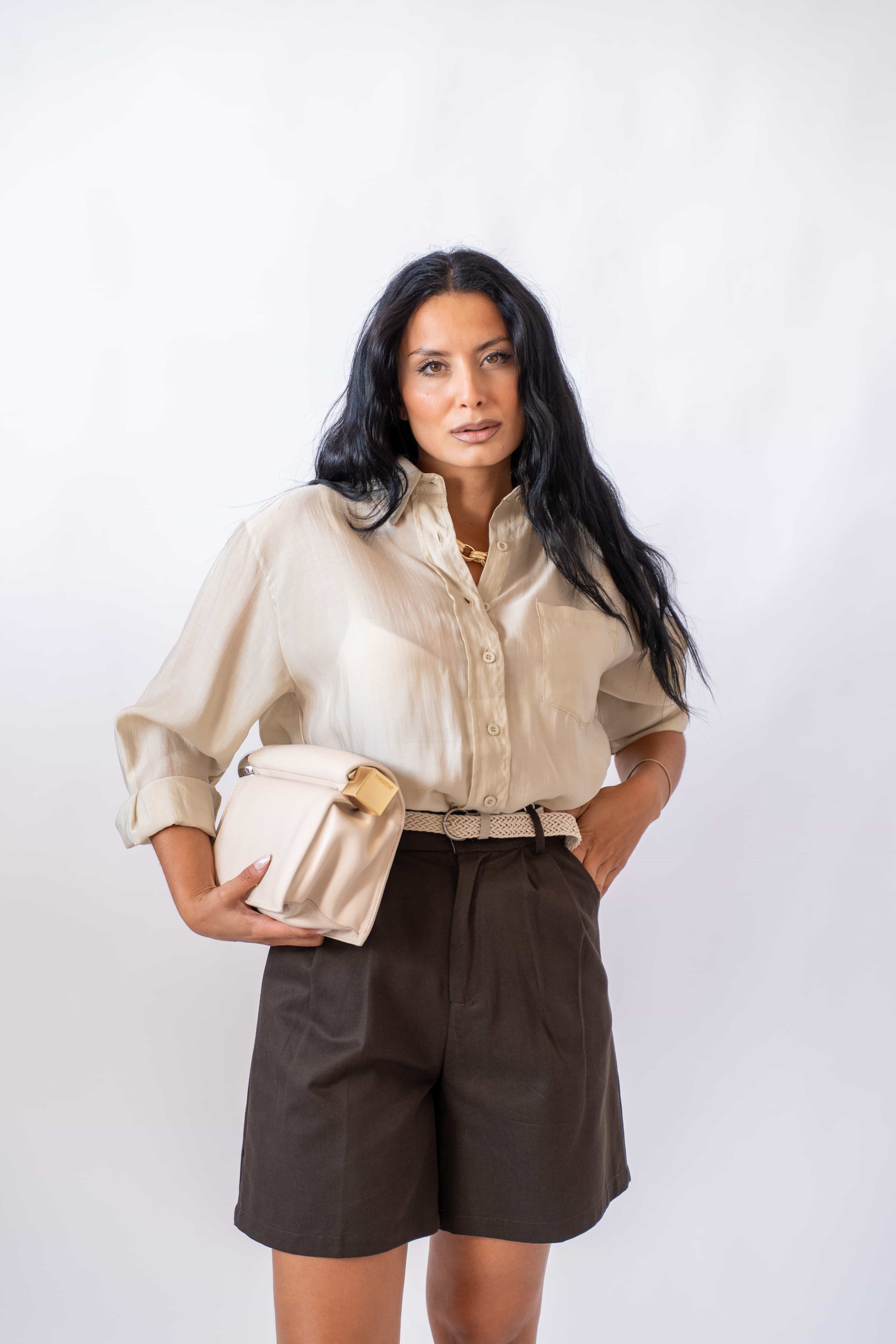 Camicia Beige