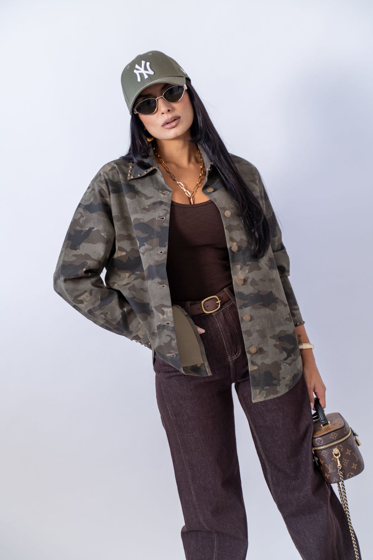 Camicia Soldier Military