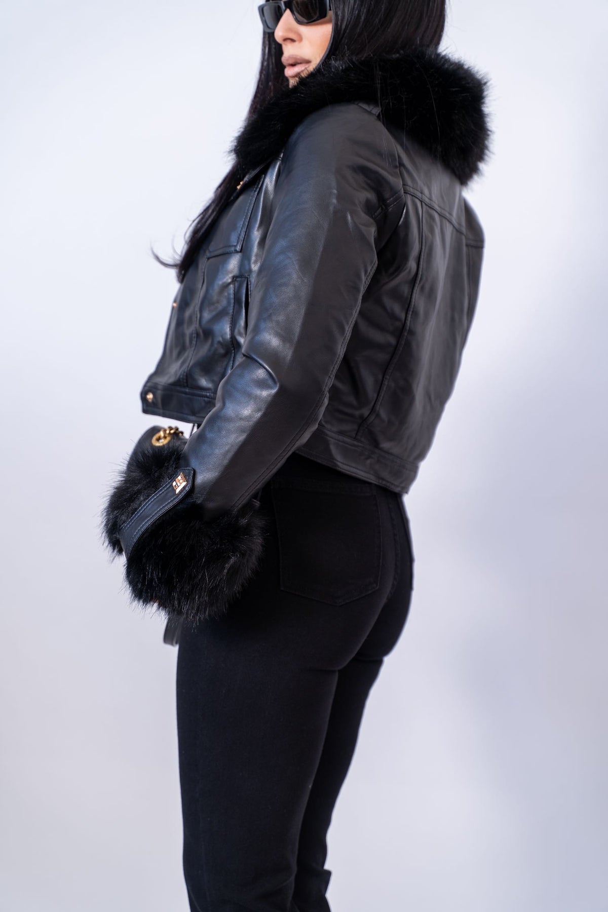 Chiodo In Ecopelle Loren