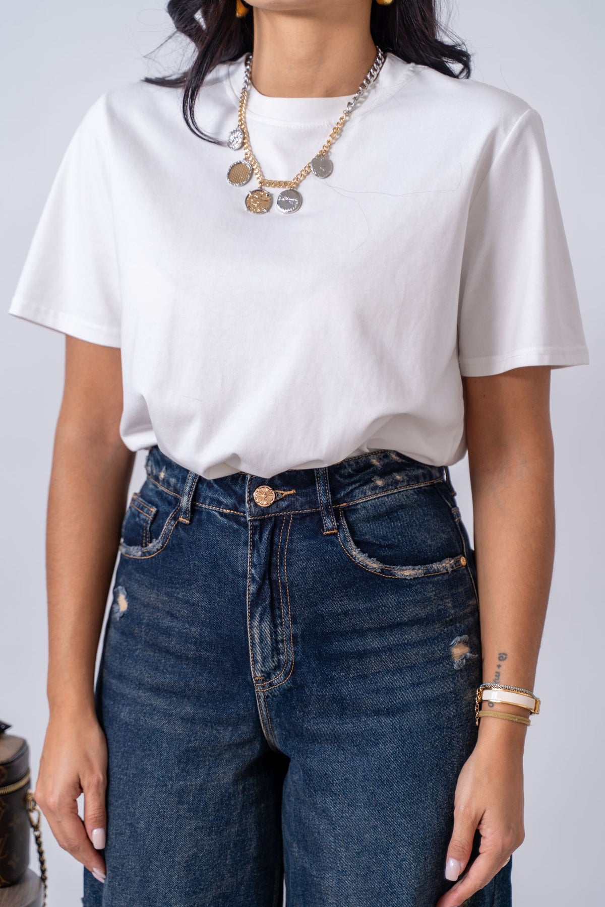 T-Shirt White