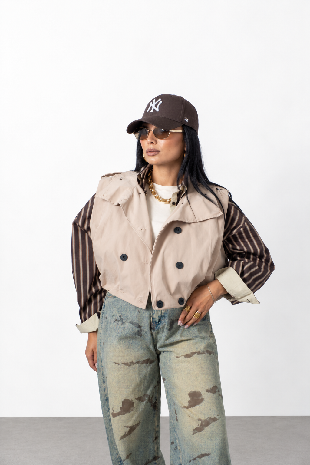 Trench Smanicato